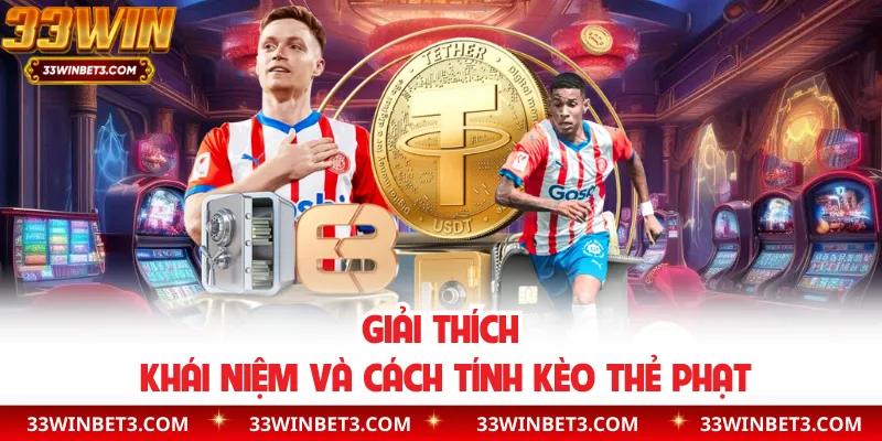 Giải thích khái niệm và cách tính kèo thẻ phạt