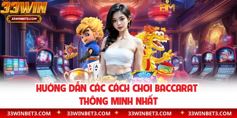 Hướng dẫn các cách chơi baccarat thông minh nhất